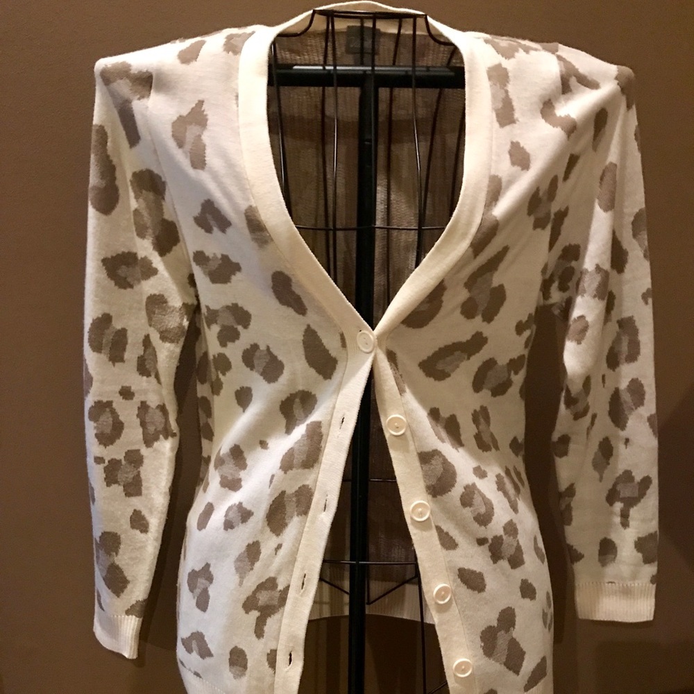 Vanity cardigan